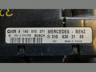 bontott MERCEDES-BENZ E-CLASS Fűtéskapcsoló