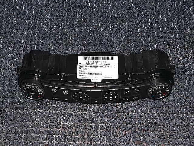 bontott MERCEDES-BENZ E-CLASS Fűtéskapcsoló