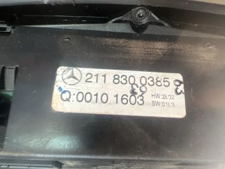 bontott MERCEDES-BENZ E-CLASS Fűtéskapcsoló