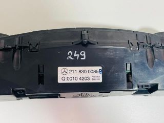 bontott MERCEDES-BENZ E-CLASS Fűtéskapcsoló