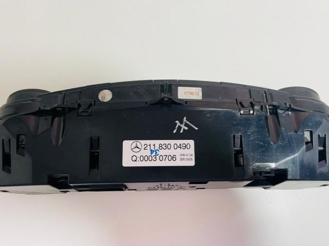 bontott MERCEDES-BENZ E-CLASS Fűtéskapcsoló