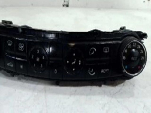 bontott MERCEDES-BENZ E-CLASS Fűtéskapcsoló