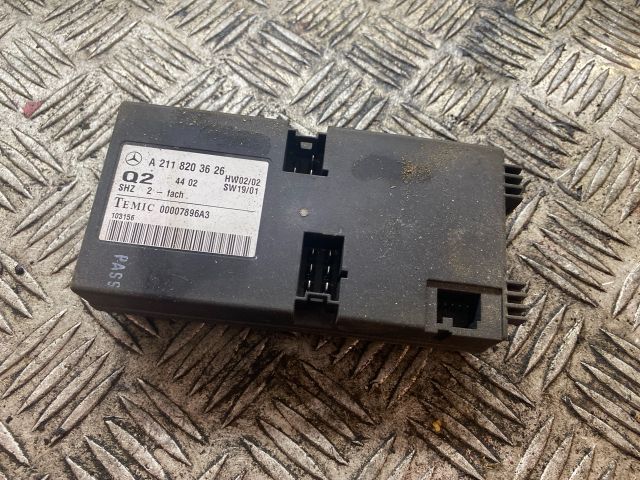 bontott MERCEDES-BENZ E-CLASS Fűtéskapcsoló