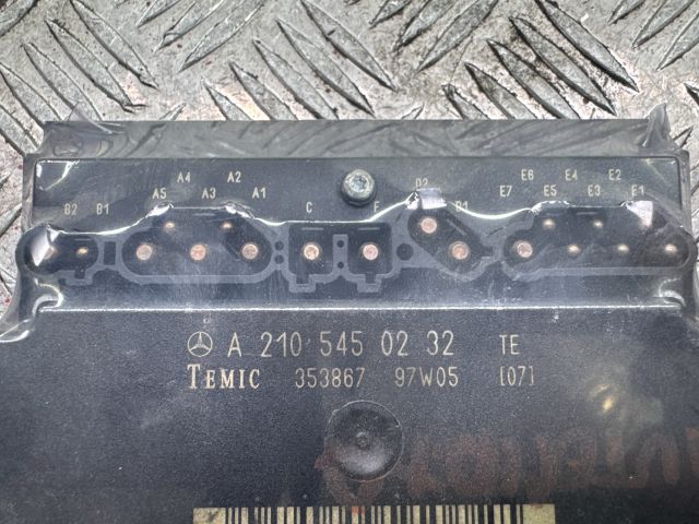 bontott MERCEDES-BENZ E-CLASS Fűtéskapcsoló