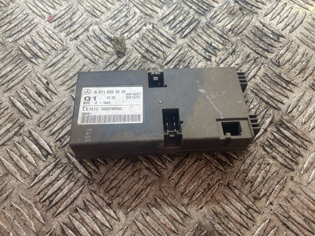 bontott MERCEDES-BENZ E-CLASS Fűtéskapcsoló