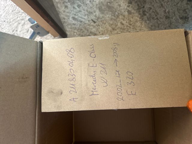 bontott MERCEDES-BENZ E-CLASS Fűtőmotor (Klímás)