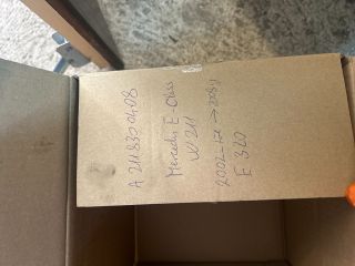 bontott MERCEDES-BENZ E-CLASS Fűtőmotor (Klímás)