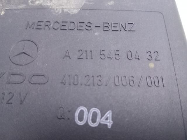 bontott MERCEDES-BENZ E-CLASS Futómű Vezérlő Modul