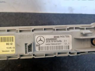 bontott MERCEDES-BENZ E-CLASS Fűtőradiátor (Elektromos)