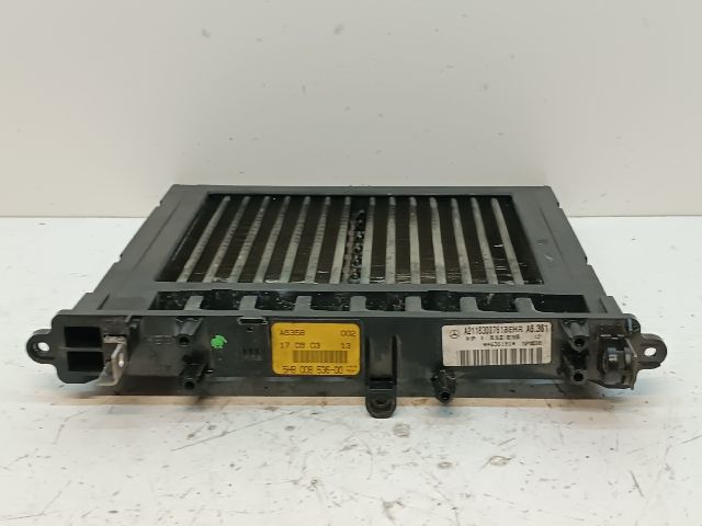 bontott MERCEDES-BENZ E-CLASS Fűtőradiátor (Elektromos)