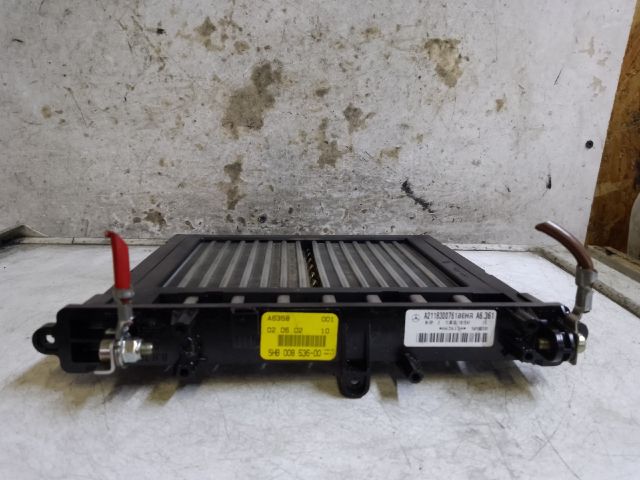 bontott MERCEDES-BENZ E-CLASS Fűtőradiátor (Elektromos)