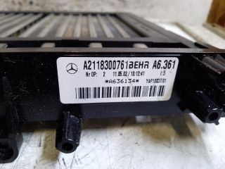 bontott MERCEDES-BENZ E-CLASS Fűtőradiátor (Elektromos)