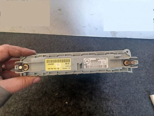 bontott MERCEDES-BENZ E-CLASS Fűtőradiátor (Elektromos)