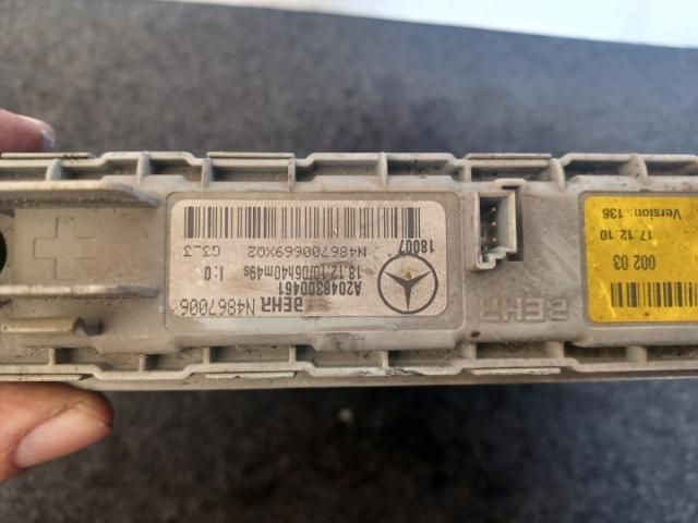 bontott MERCEDES-BENZ E-CLASS Fűtőradiátor (Elektromos)