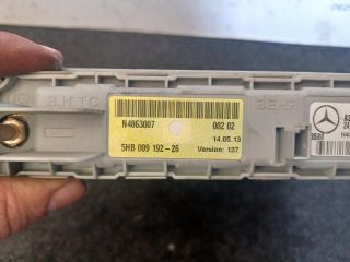 bontott MERCEDES-BENZ E-CLASS Fűtőradiátor (Elektromos)