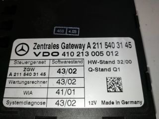 bontott MERCEDES-BENZ E-CLASS Gateway Elektronika