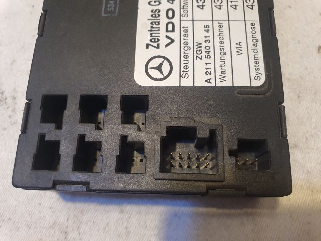 bontott MERCEDES-BENZ E-CLASS Gateway Elektronika