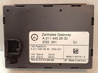 bontott MERCEDES-BENZ E-CLASS Gateway Elektronika
