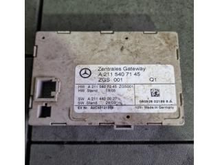 bontott MERCEDES-BENZ E-CLASS Gateway Elektronika