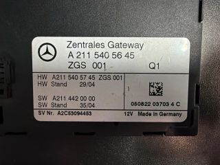 bontott MERCEDES-BENZ E-CLASS Gateway Elektronika