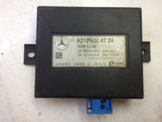 bontott MERCEDES-BENZ E-CLASS Gateway Elektronika