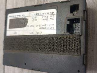 bontott MERCEDES-BENZ E-CLASS Gateway Elektronika