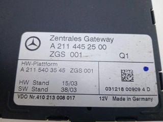 bontott MERCEDES-BENZ E-CLASS Gateway Elektronika