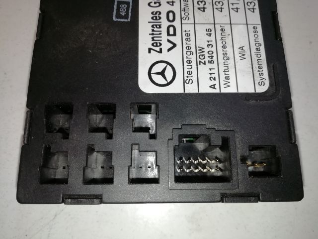 bontott MERCEDES-BENZ E-CLASS Gateway Elektronika