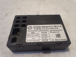 bontott MERCEDES-BENZ E-CLASS Gateway Elektronika