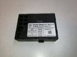 bontott MERCEDES-BENZ E-CLASS Gateway Elektronika