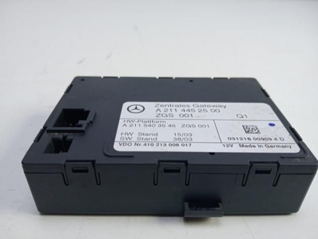 bontott MERCEDES-BENZ E-CLASS Gateway Elektronika