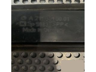 bontott MERCEDES-BENZ E-CLASS Gázpedál (Elektromos)