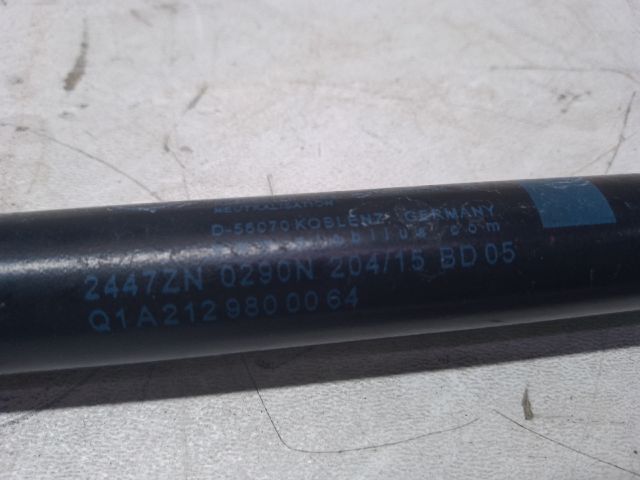 bontott MERCEDES-BENZ E-CLASS Gázrugós Kitámasztó Teleszkóp Motorháztető Jobb