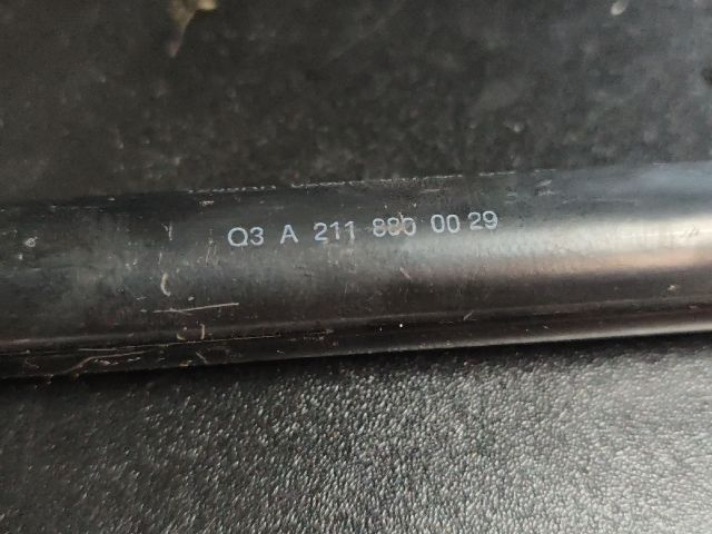 bontott MERCEDES-BENZ E-CLASS Gázrugós Kitámasztó Teleszkóp Motorháztető