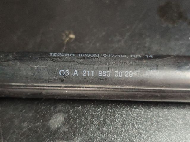 bontott MERCEDES-BENZ E-CLASS Gázrugós Kitámasztó Teleszkóp Motorháztető