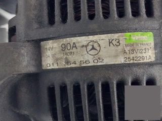 bontott MERCEDES-BENZ E-CLASS Generátor