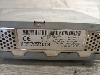 bontott MERCEDES-BENZ E-CLASS GPS Elektronika