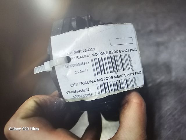 bontott MERCEDES-BENZ E-CLASS Gyújtáskapcsoló Elektronika