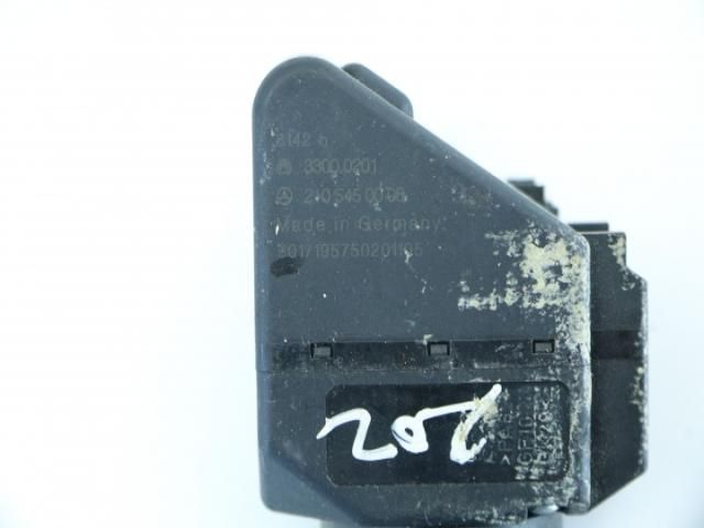 bontott MERCEDES-BENZ E-CLASS Gyújtáskapcsoló