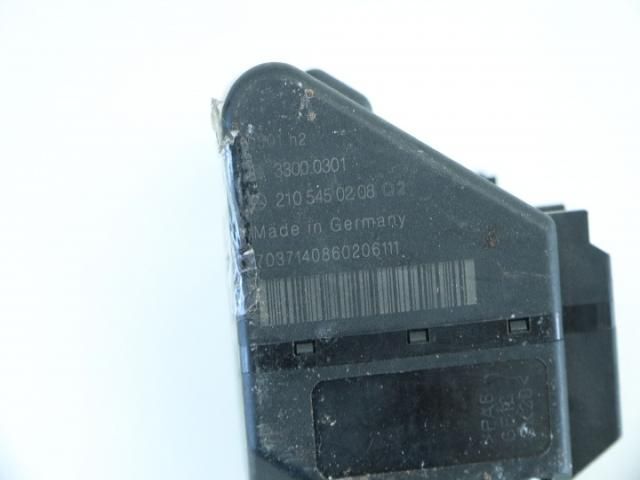 bontott MERCEDES-BENZ E-CLASS Gyújtáskapcsoló