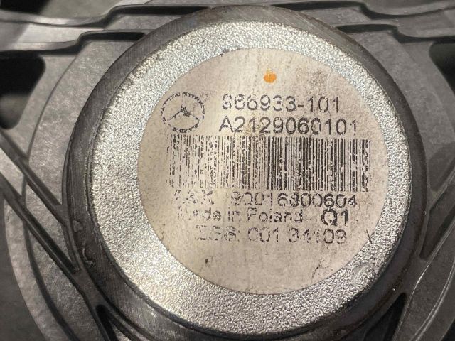 bontott MERCEDES-BENZ E-CLASS Hangszóró (Pozíciófüggetlen)