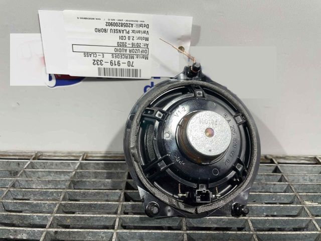 bontott MERCEDES-BENZ E-CLASS Hangszóró (Pozíciófüggetlen)