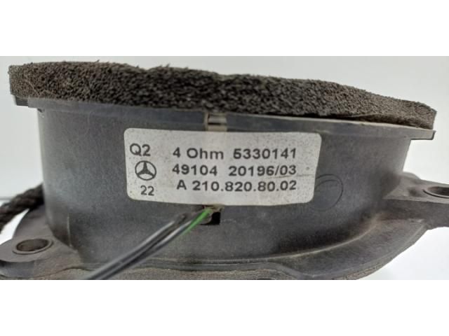 bontott MERCEDES-BENZ E-CLASS Hangszóró (Pozíciófüggetlen)