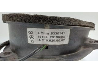 bontott MERCEDES-BENZ E-CLASS Hangszóró (Pozíciófüggetlen)