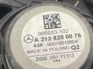 bontott MERCEDES-BENZ E-CLASS Hangszóró (Pozíciófüggetlen)