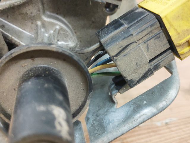 bontott MERCEDES-BENZ E-CLASS Hátsó Ablaktörlő Motor