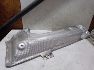 bontott MERCEDES-BENZ E-CLASS Hátsó Kipufogó Dob Hővédő Lemez