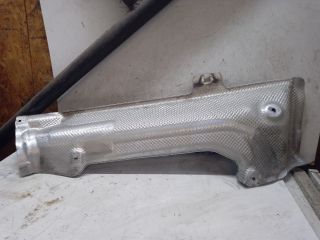 bontott MERCEDES-BENZ E-CLASS Hátsó Kipufogó Dob Hővédő Lemez