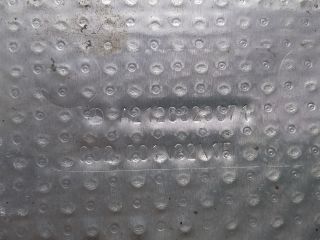 bontott MERCEDES-BENZ E-CLASS Hátsó Kipufogó Dob Hővédő Lemez