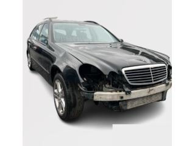 bontott MERCEDES-BENZ E-CLASS Hátsó Kipufogó Dob